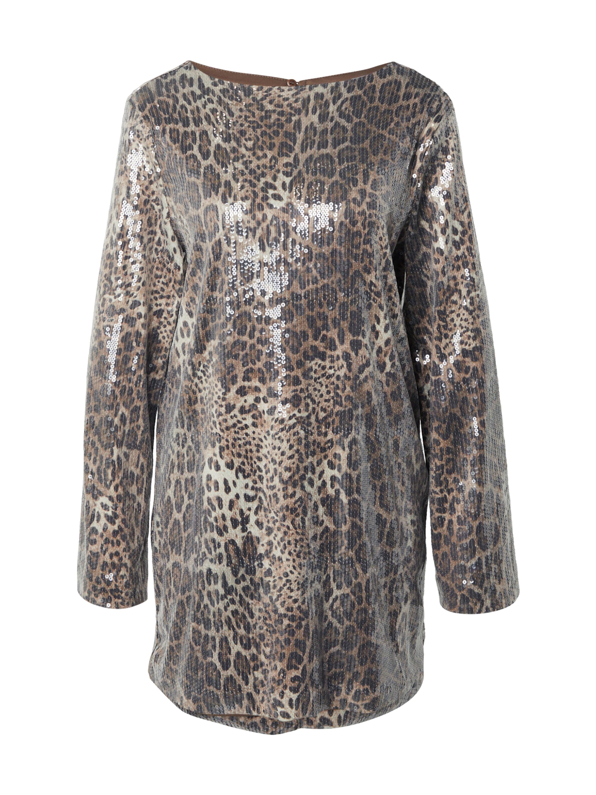 Noisy may Šaty 'NMJESSY' - Béžová: predná strana