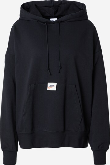 Nike Sportswear Sweatshirt 'Circa 50' in schwarz / weiß, Produktansicht