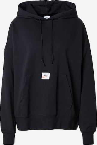 Nike Sportswear Sweatshirt 'Circa 50' in Schwarz: predná strana