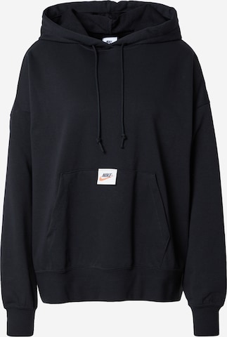 Sweat-shirt 'Circa 50' Nike Sportswear en noir : devant