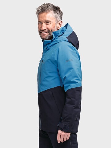 Schöffel Outdoorjacke ' Bliggs ' in Blau