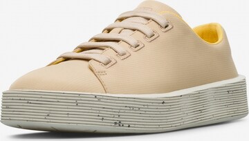 Baskets basses ' Courb ' CAMPER en beige : devant