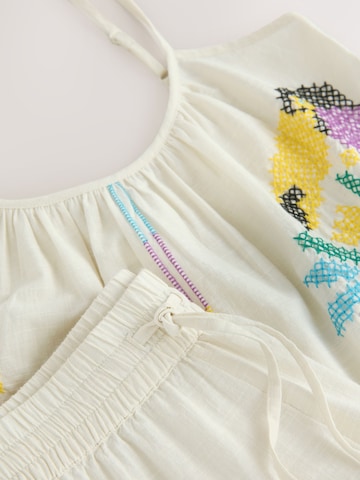 Pyjama Next en blanc