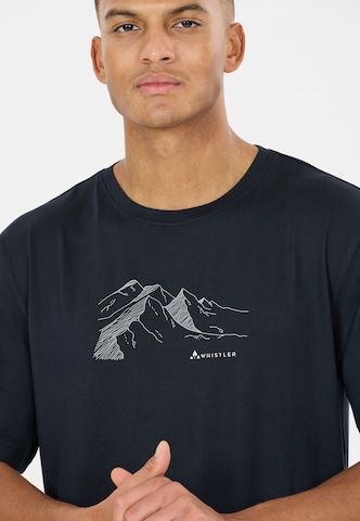 Whistler Functioneel shirt 'Tulon' in Blauw