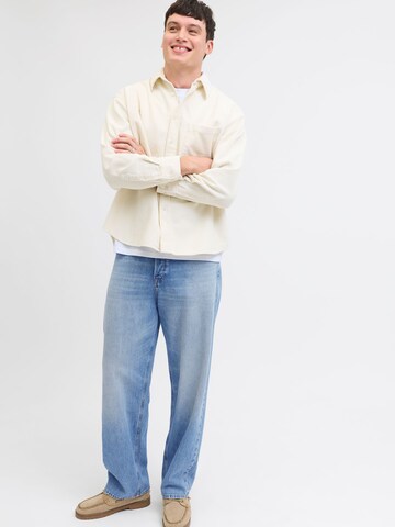 JACK & JONES Baggy Jeans 'JJIALEX JJORIGINAL NS' in Blue