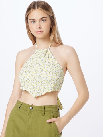 Daisy Street Top in White: front