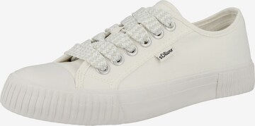 s.Oliver Sneakers ' 5-23620-20 ' in White: front