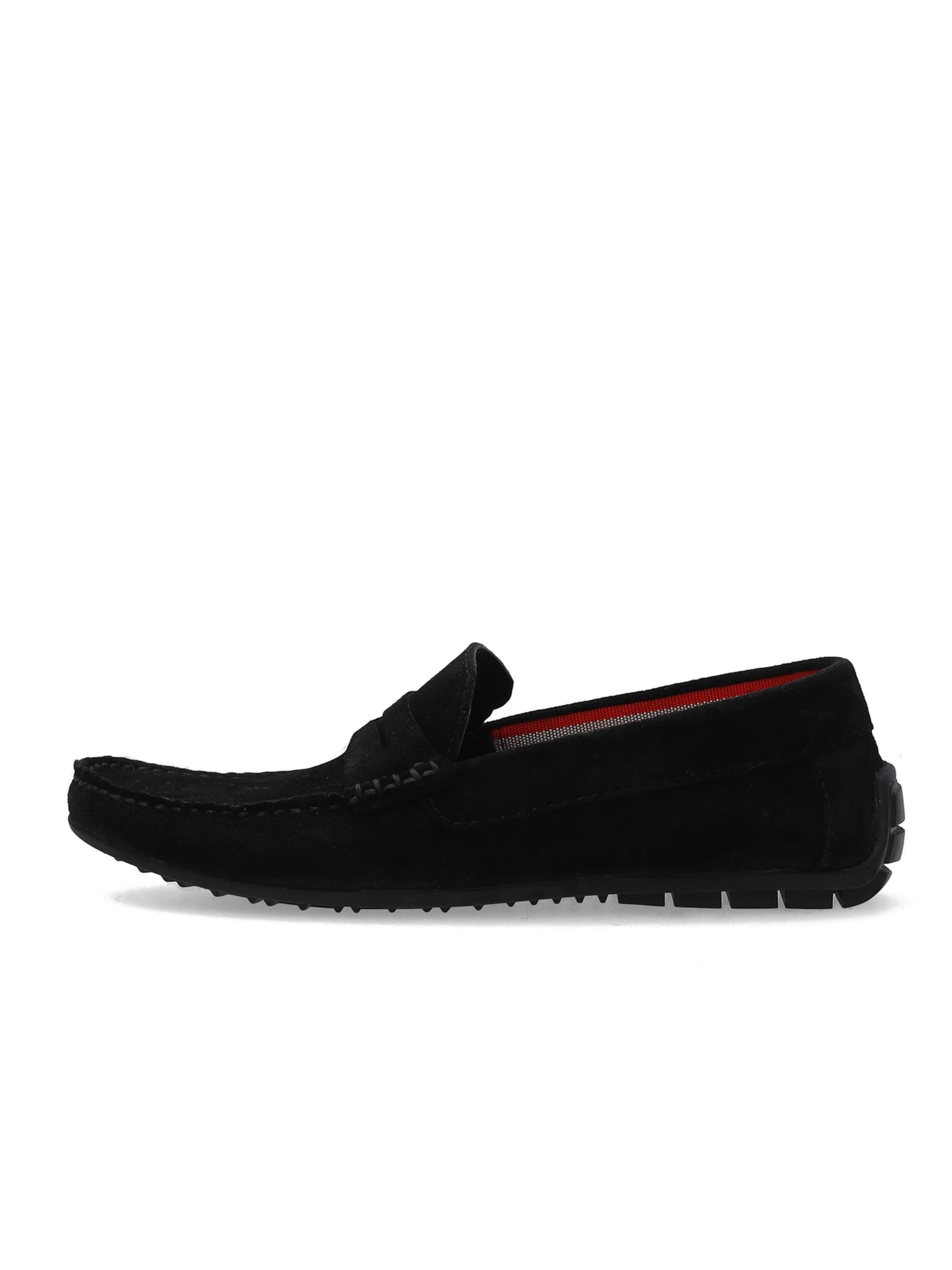 VENEZIA Mokassin‌‌‌‌‌ in Schwarz: Vorderseite
