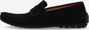 VENEZIA Mokassin in Schwarz: Vorderseite