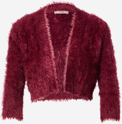 VM Vera Mont Strickjacke in weinrot, Produktansicht