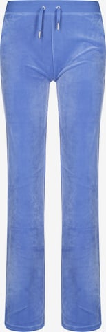 Pantalon 'Del Ray' Juicy Couture en bleu : devant