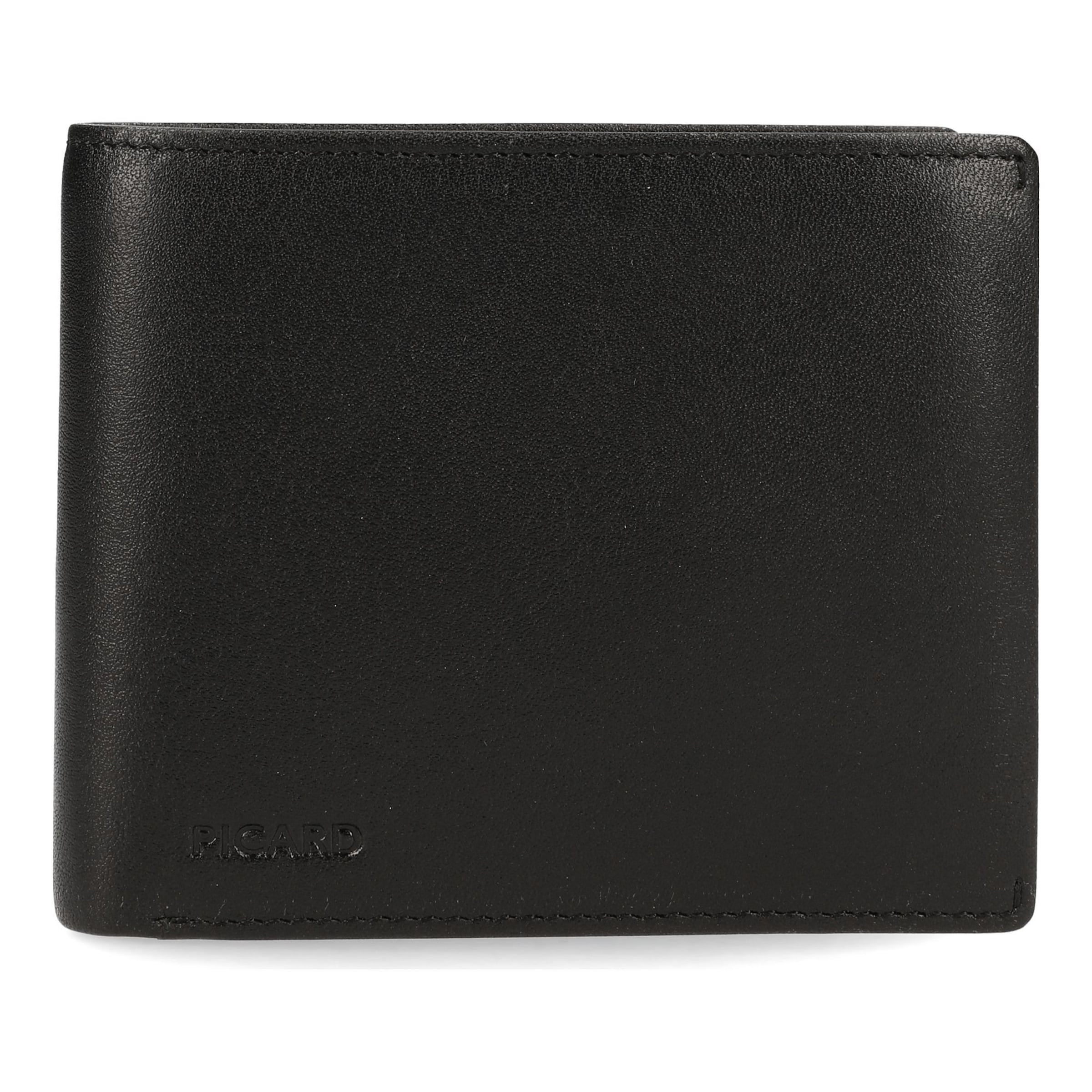 Picard Portemonnee 'Tennessee1' in Zwart: voorkant