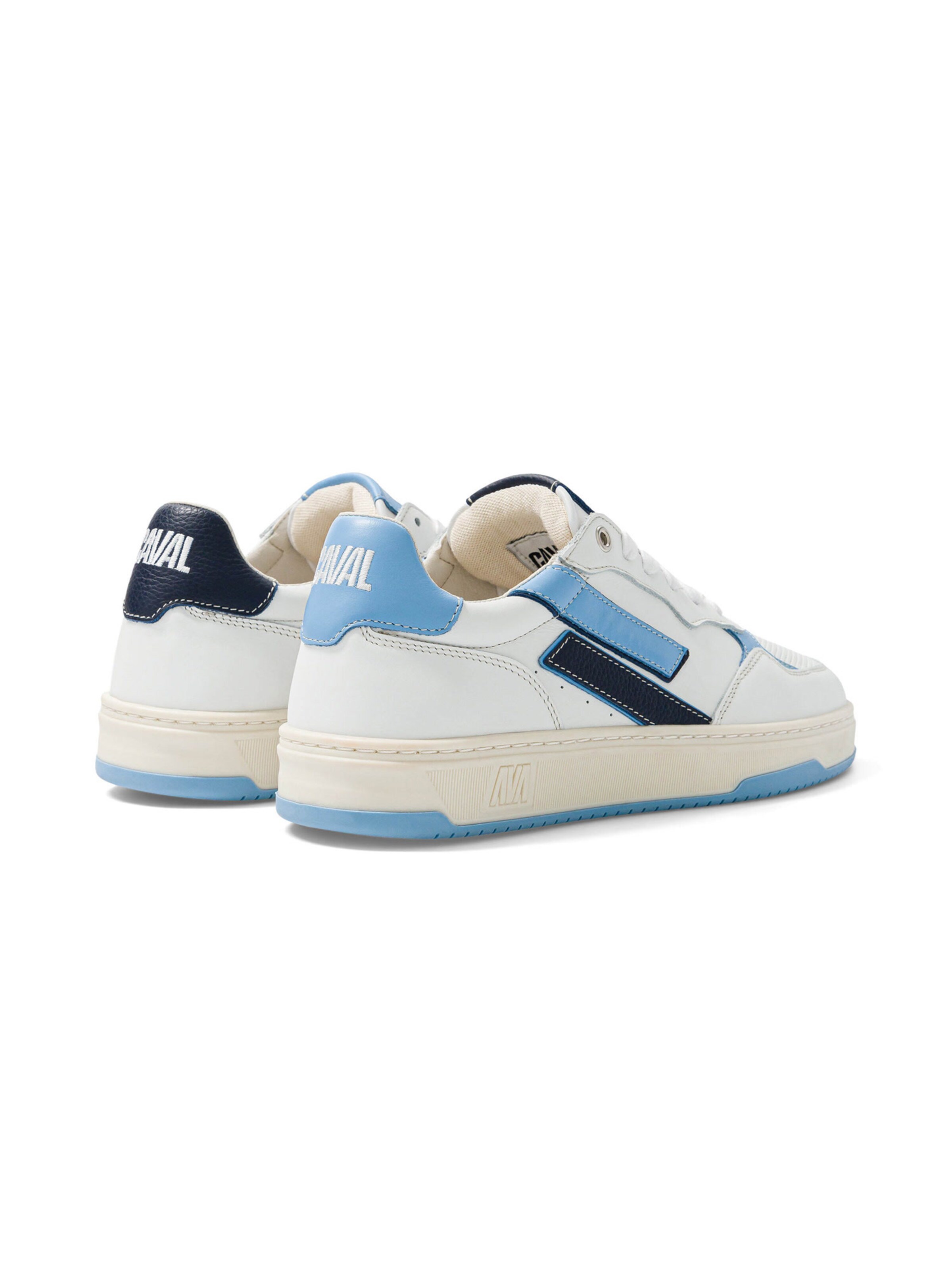 Caval - Sapato com atacadores ' FLOW ' em azul