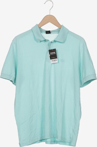 BOSS Black Shirt in XL in Green: front