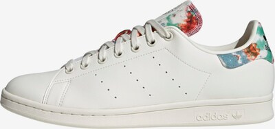 ADIDAS ORIGINALS Zemie brīvā laika apavi 'Stan Smith', krāsa - jauktu krāsu / balts, Preces skats