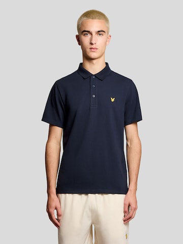 Lyle & Scott Poloshirt in Blau: Vorderseite
