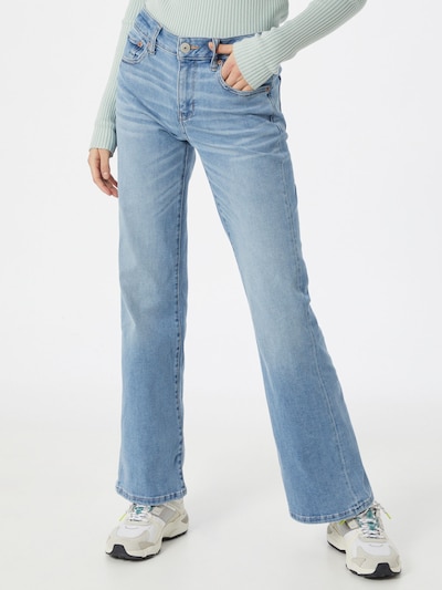 American Eagle Jeans in de kleur Blauw denim, Modelweergave