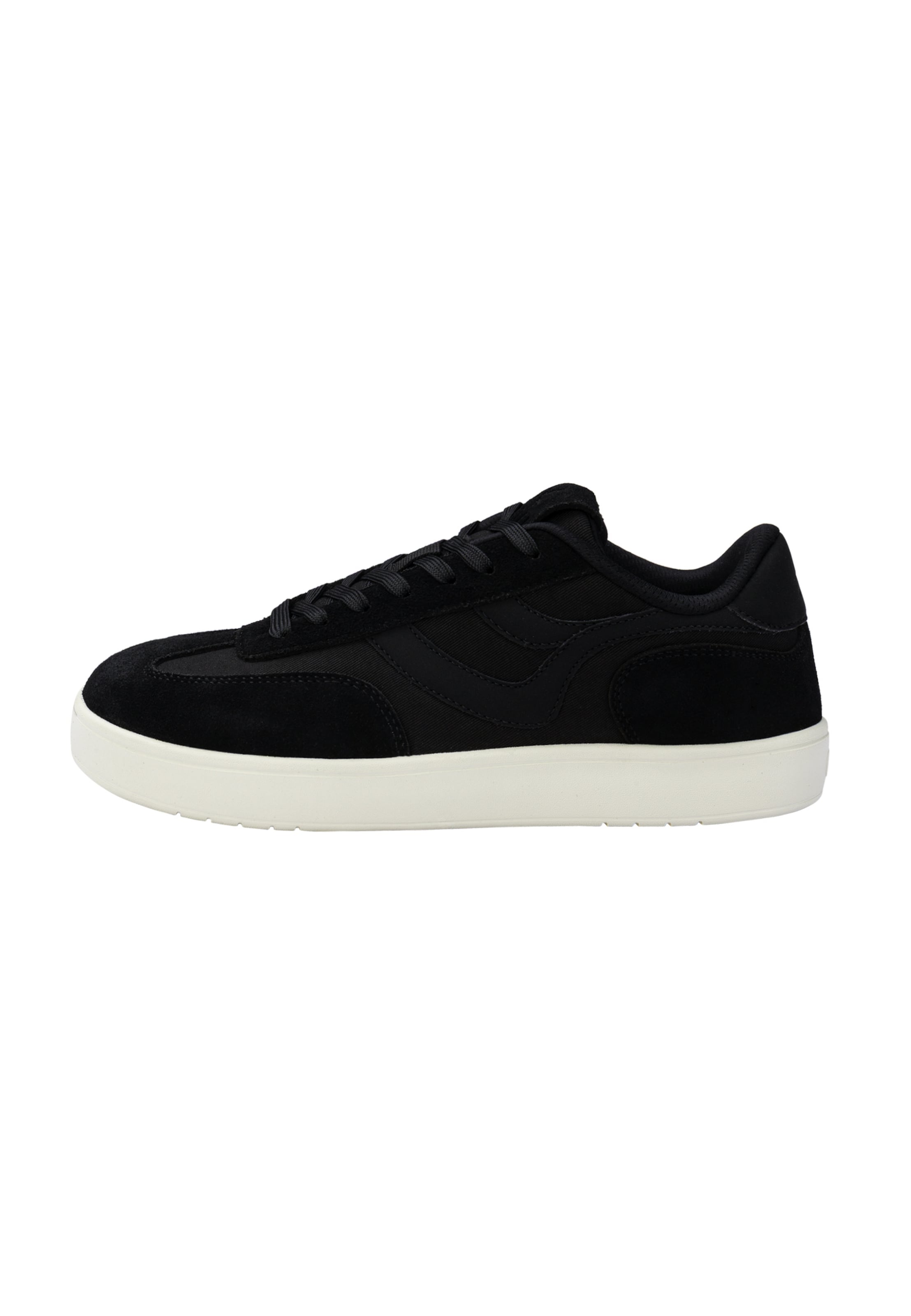 Chaussure à lacets LLOYD en noir : devant