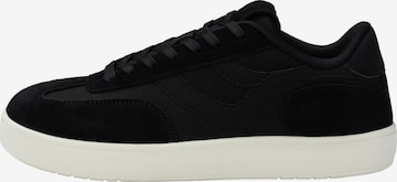 Chaussure à lacets LLOYD en noir : devant