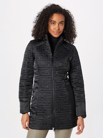 GUESS Between-Season Jacket in Black: front