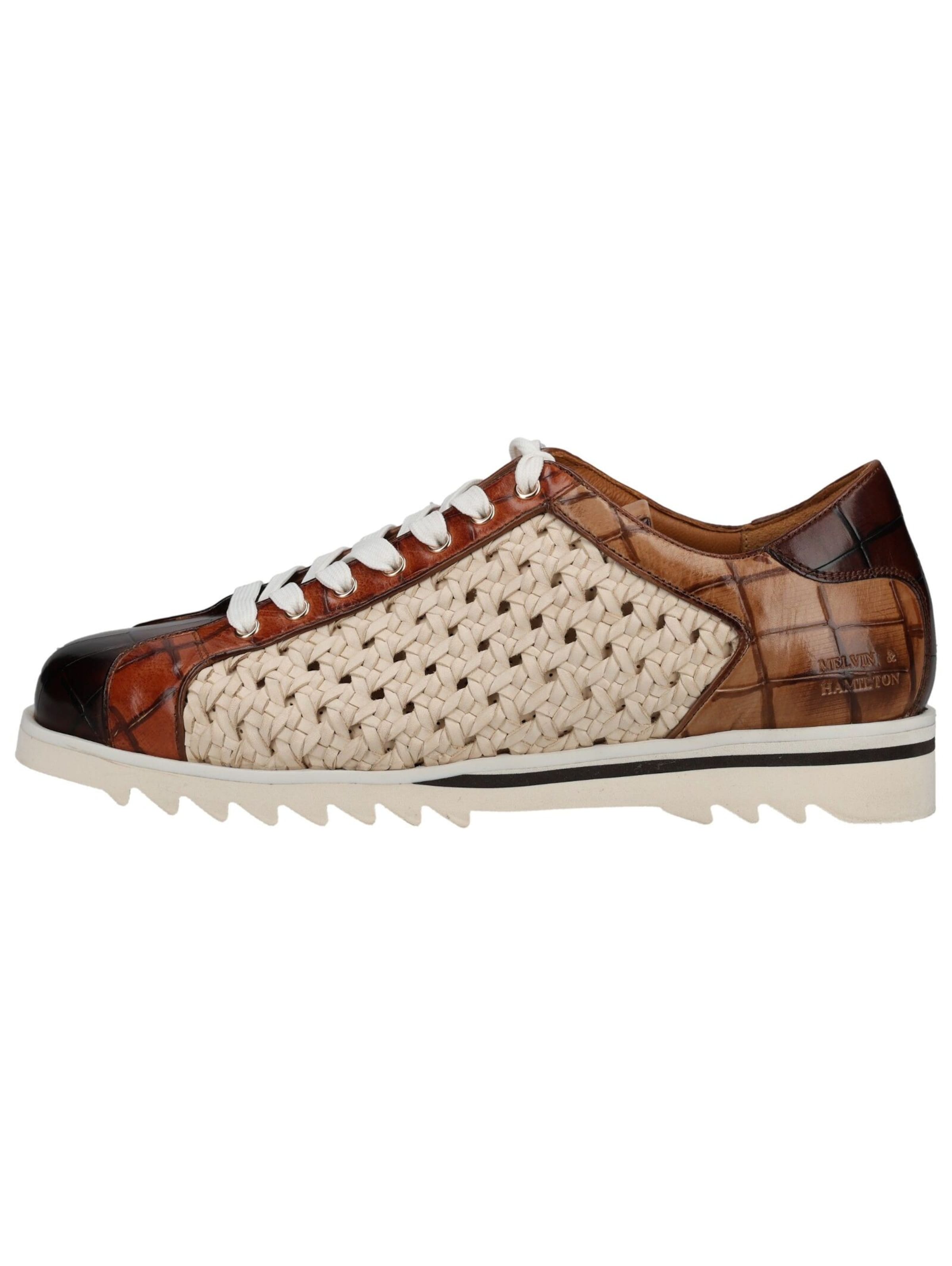 Chaussure à lacets MELVIN & HAMILTON en marron