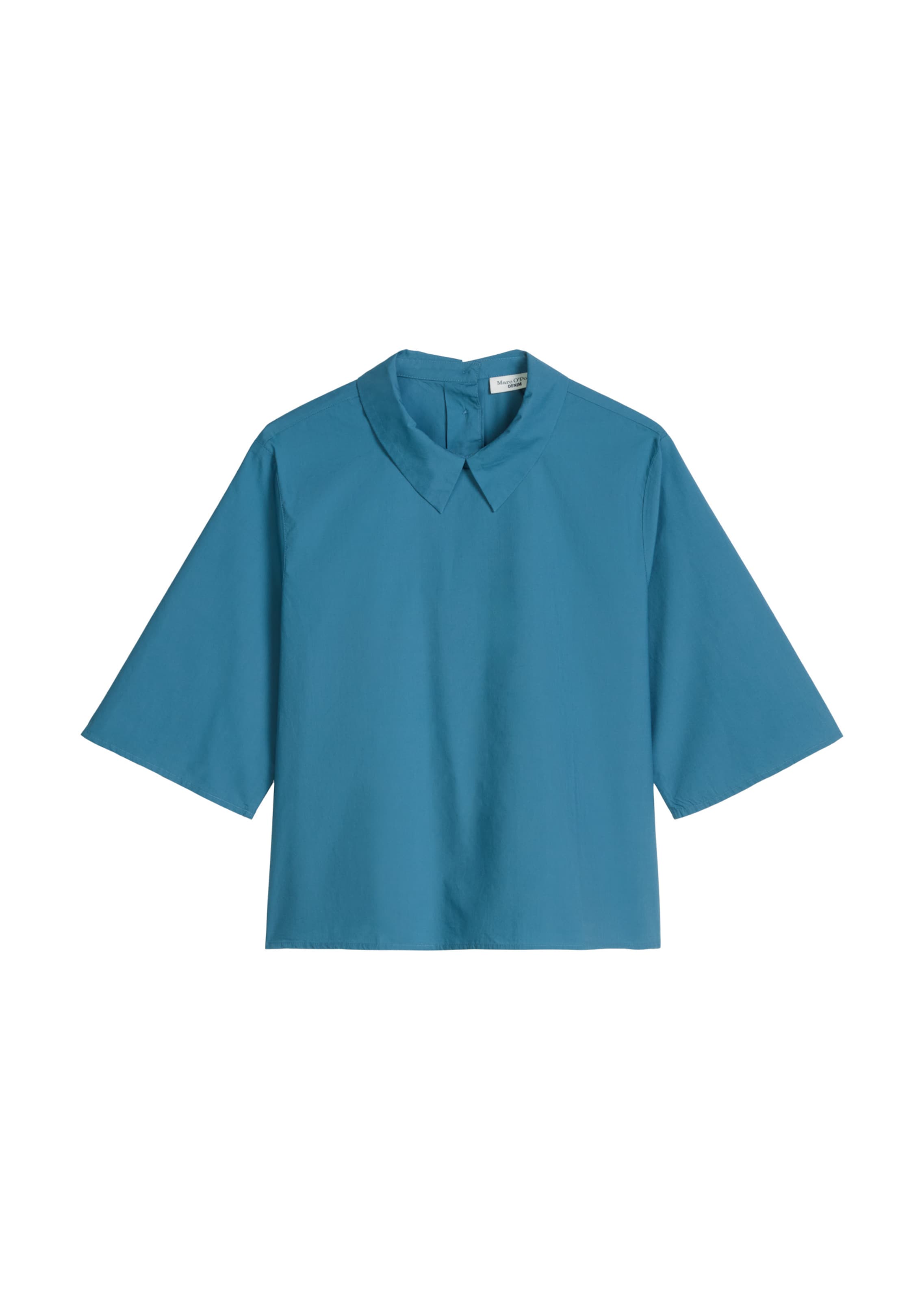 Marc O'Polo DENIM Blouse in Blauw: voorkant