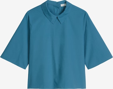 Marc O'Polo DENIM Blouse in Blauw: voorkant