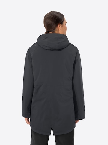 VAUDE Abelia Coat II in Schwarz