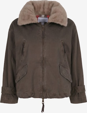 Veste d’hiver 'Tyra II' BLONDE No. 8 en marron : devant