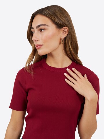 Pull-over BRAVE SOUL en rouge