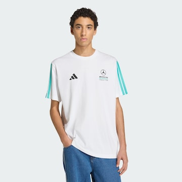 ADIDAS PERFORMANCE Functioneel shirt 'Mercedes-AMG Petronas Formula 1 Team Dna' in Wit: voorkant