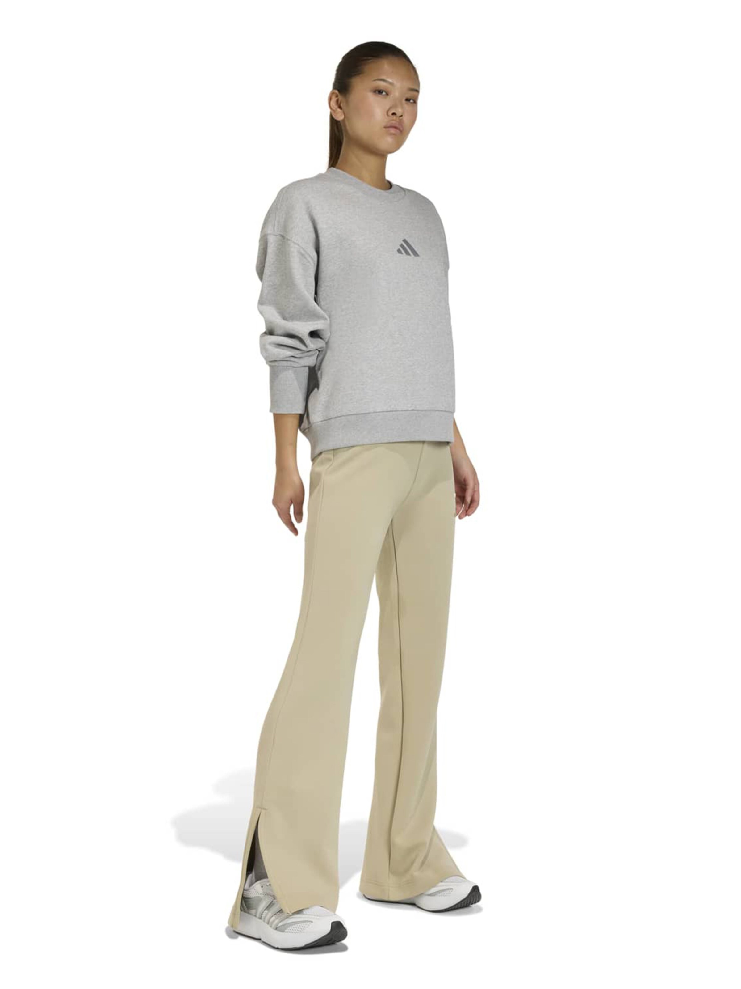 ADIDAS SPORTSWEAR Zvonový Sportovní kalhoty 'ALL SZN' – zelená