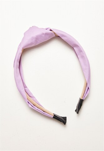 Urban Classics Hair jewelry in Purple