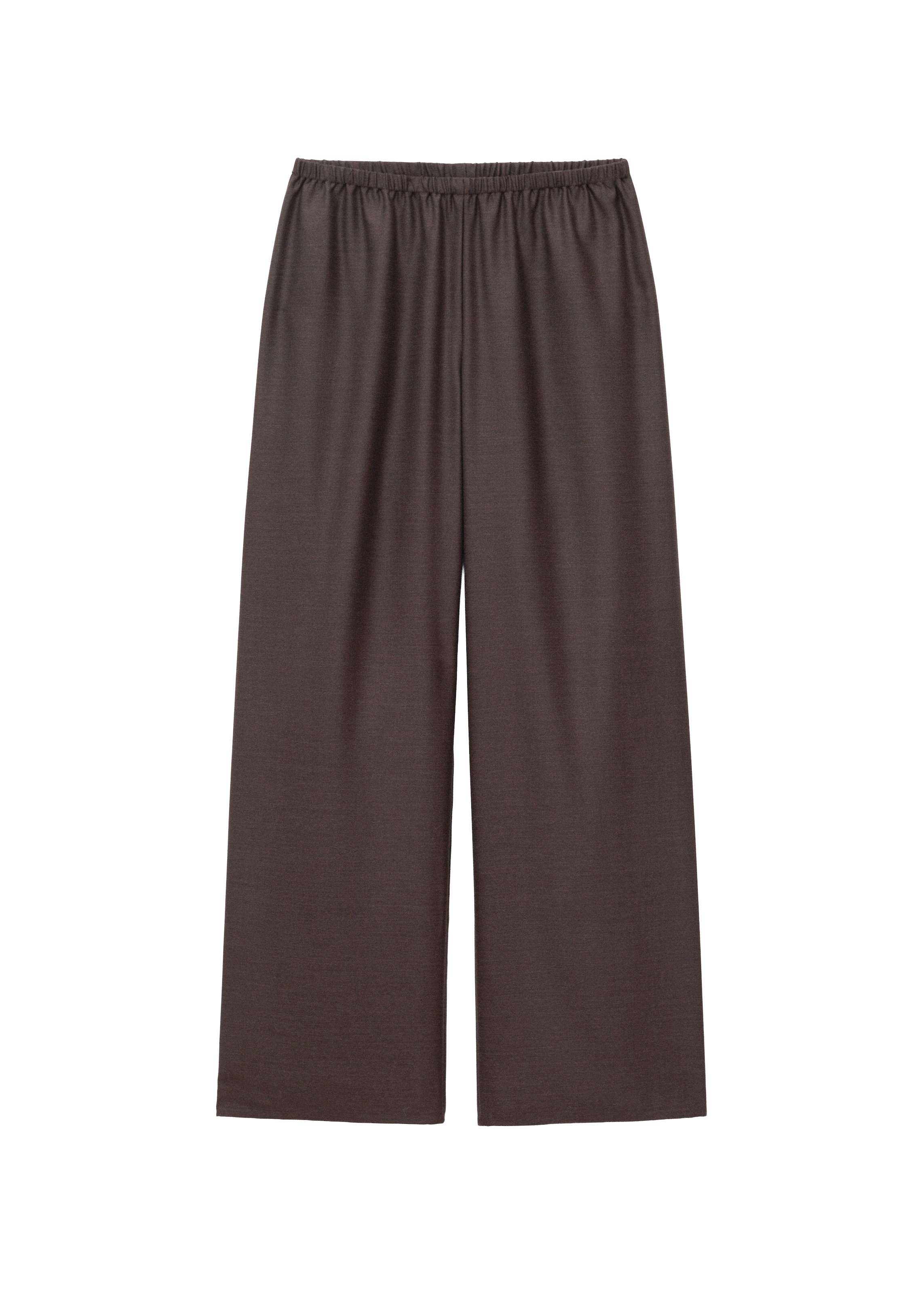& Other Stories Wide leg Trousers in Brown: front
