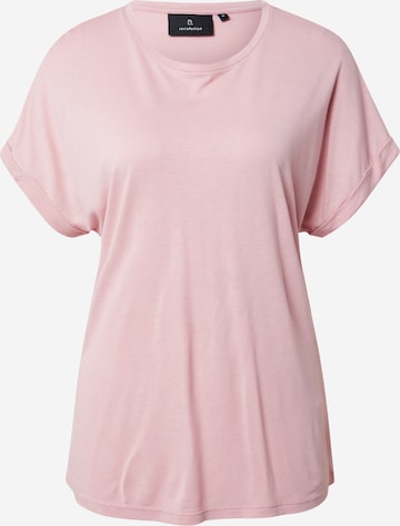recolution Shirt in Pink: front