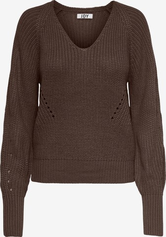 Pull-over 'Justy' JDY en marron : devant