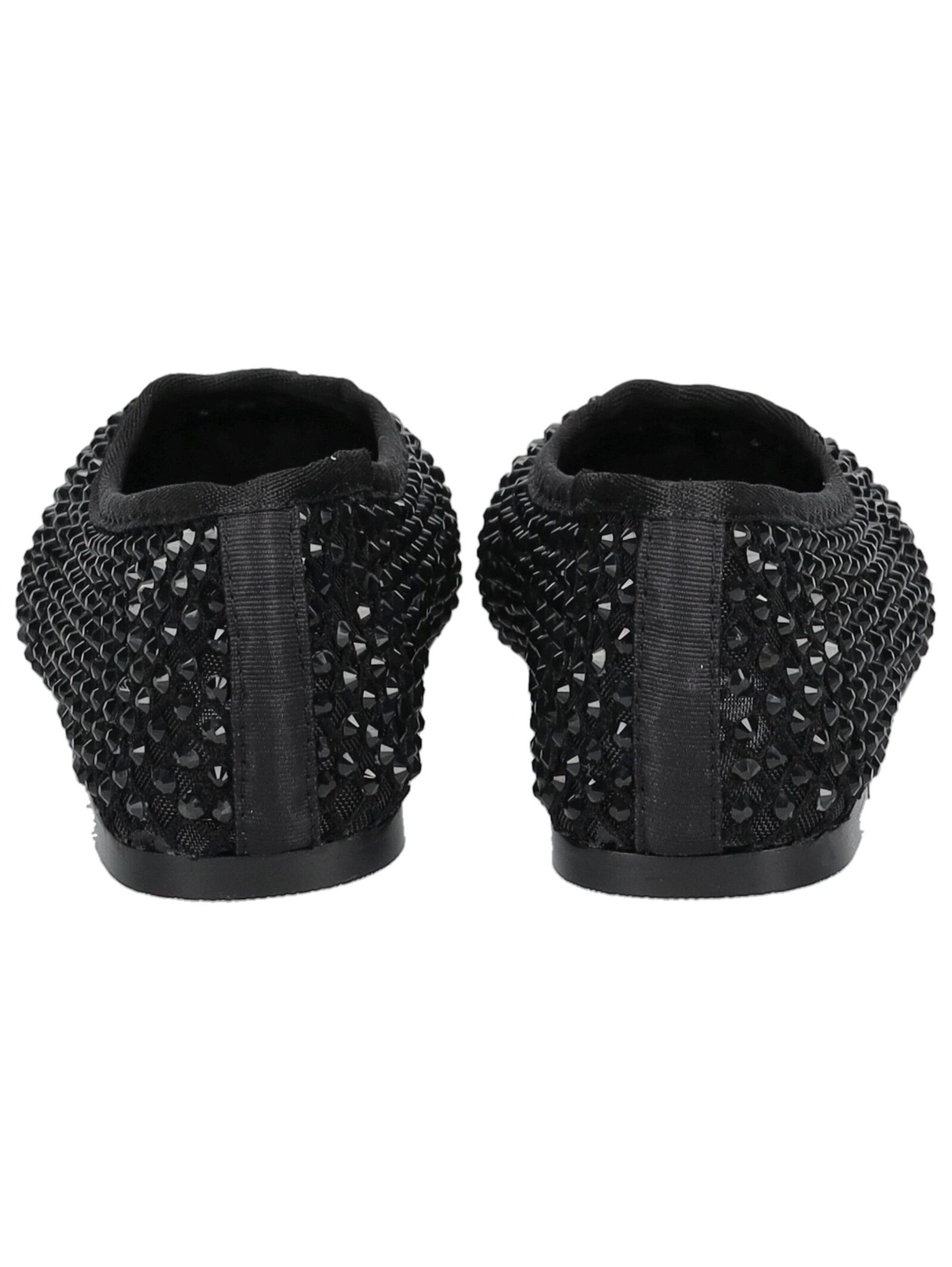 STEVE MADDEN Ballerina in Zwart