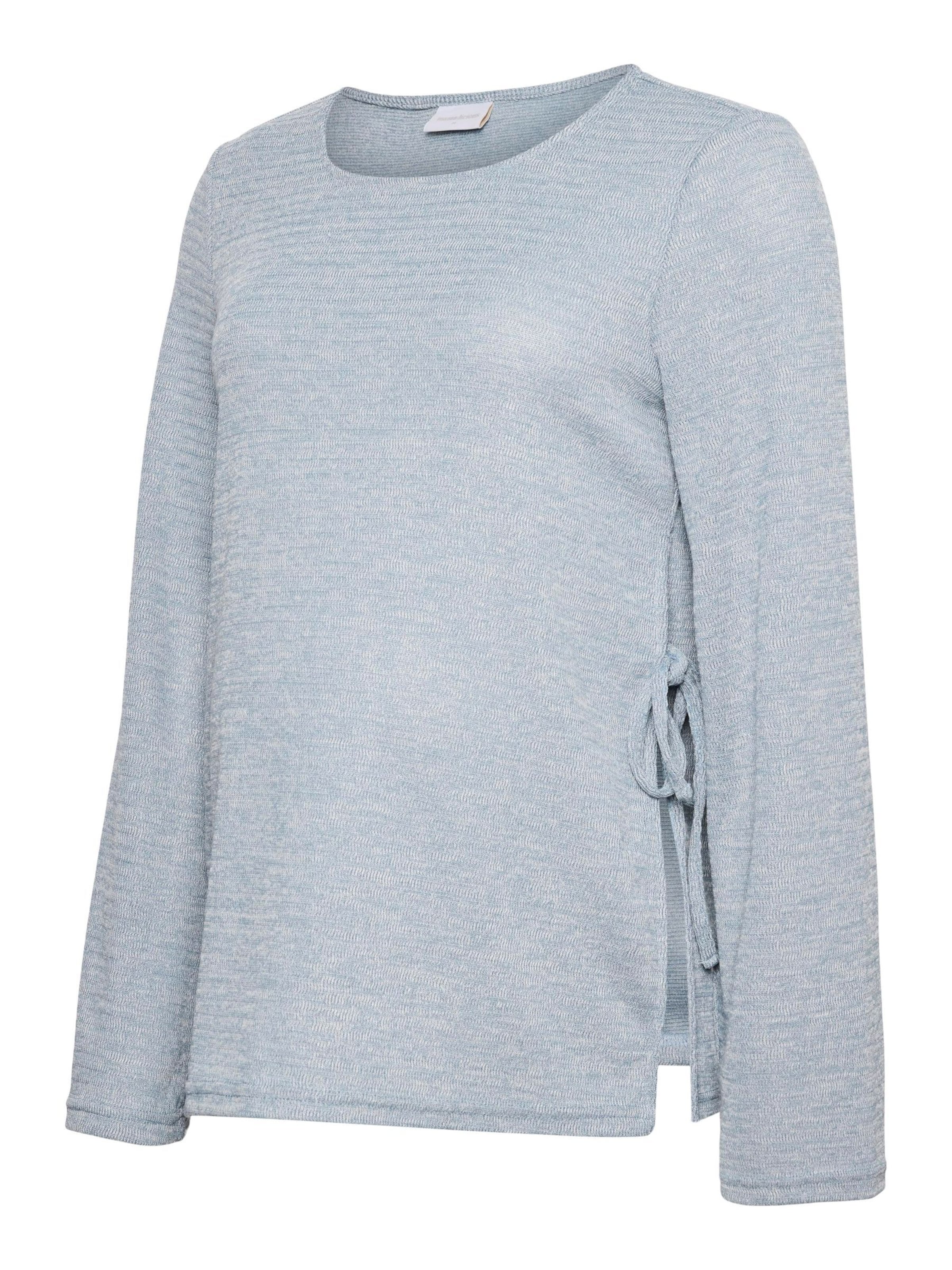 MAMALICIOUS - Jersey en azul: frente