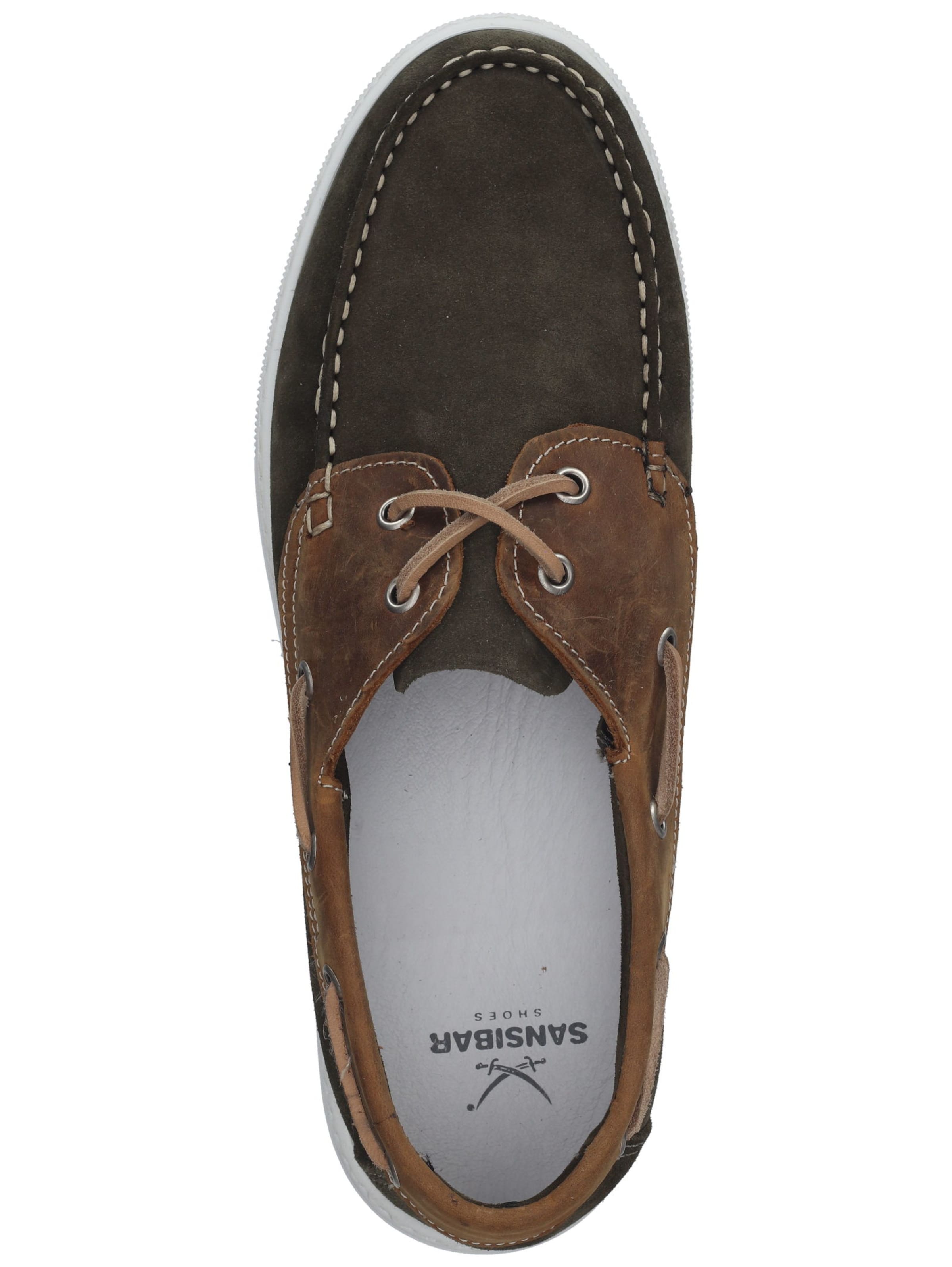 Mocassin SANSIBAR en vert