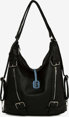 juoda Bagmori Rankinė ant peties: priekis