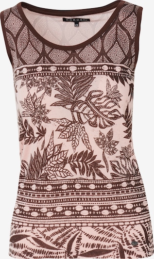 KOROSHI Top u čokolada / pastelno roza, Pregled proizvoda