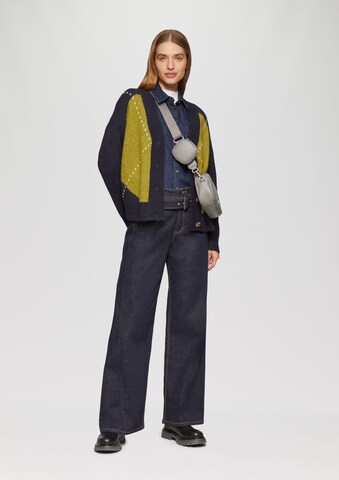 Chemisier s.Oliver en bleu
