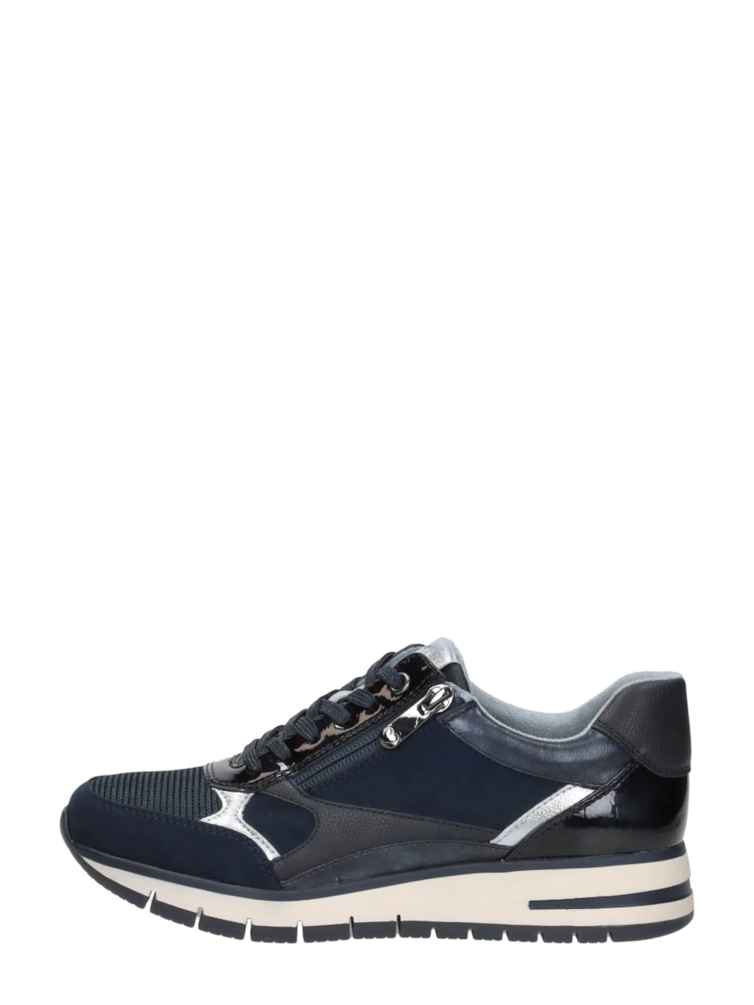 MARCO TOZZI Sneakers laag 'Sneakers Laag' in Blauw: voorkant