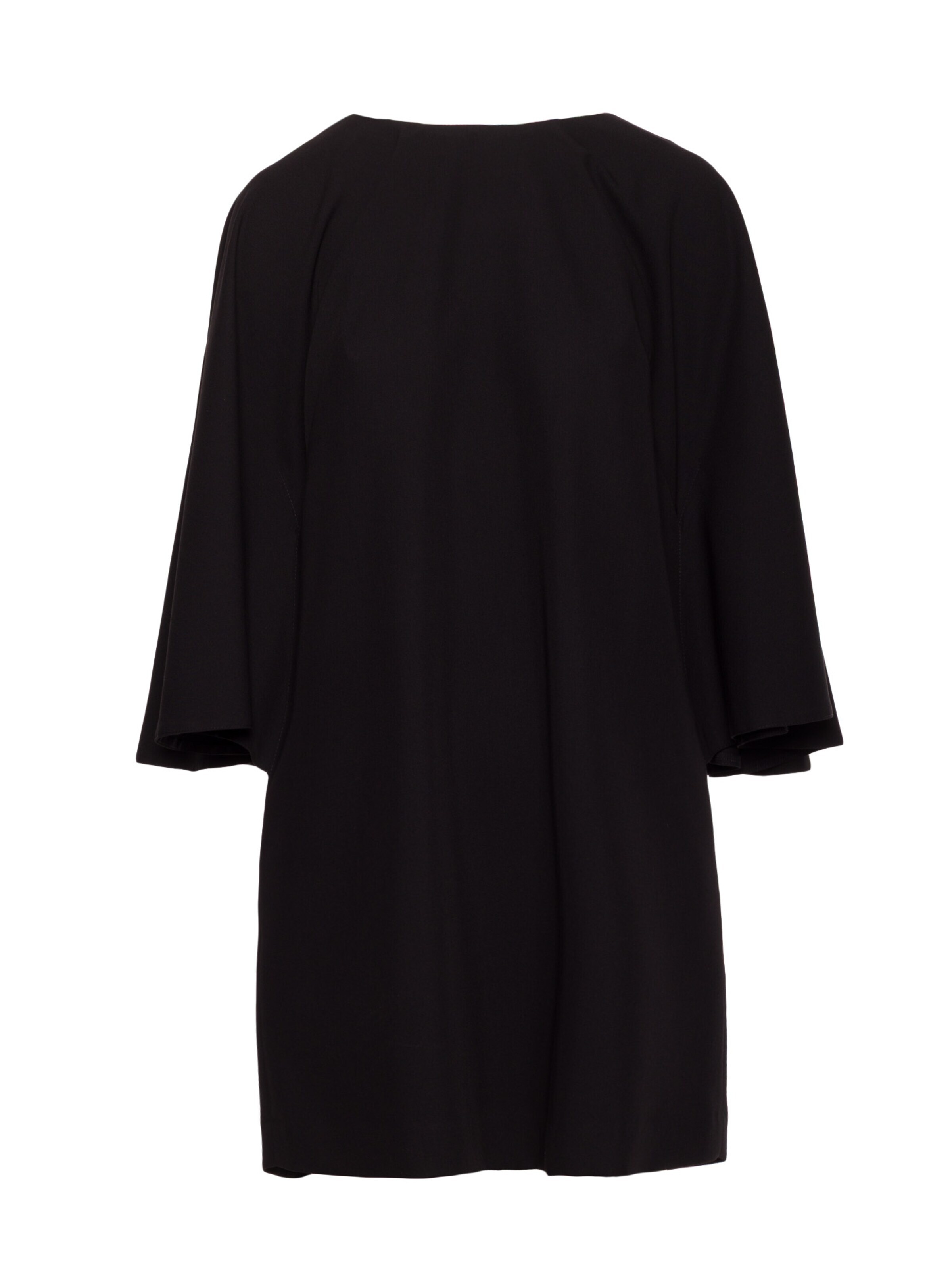 Rochie 'Sukienka z rękawami kimonowymi' de la Stylove pe negru: față