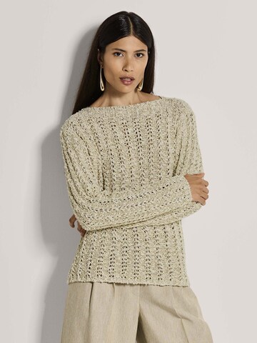 Pull-over MADELEINE en blanc