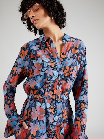 FRENCH CONNECTION Shirt Dress 'ADALINA' in Blue
