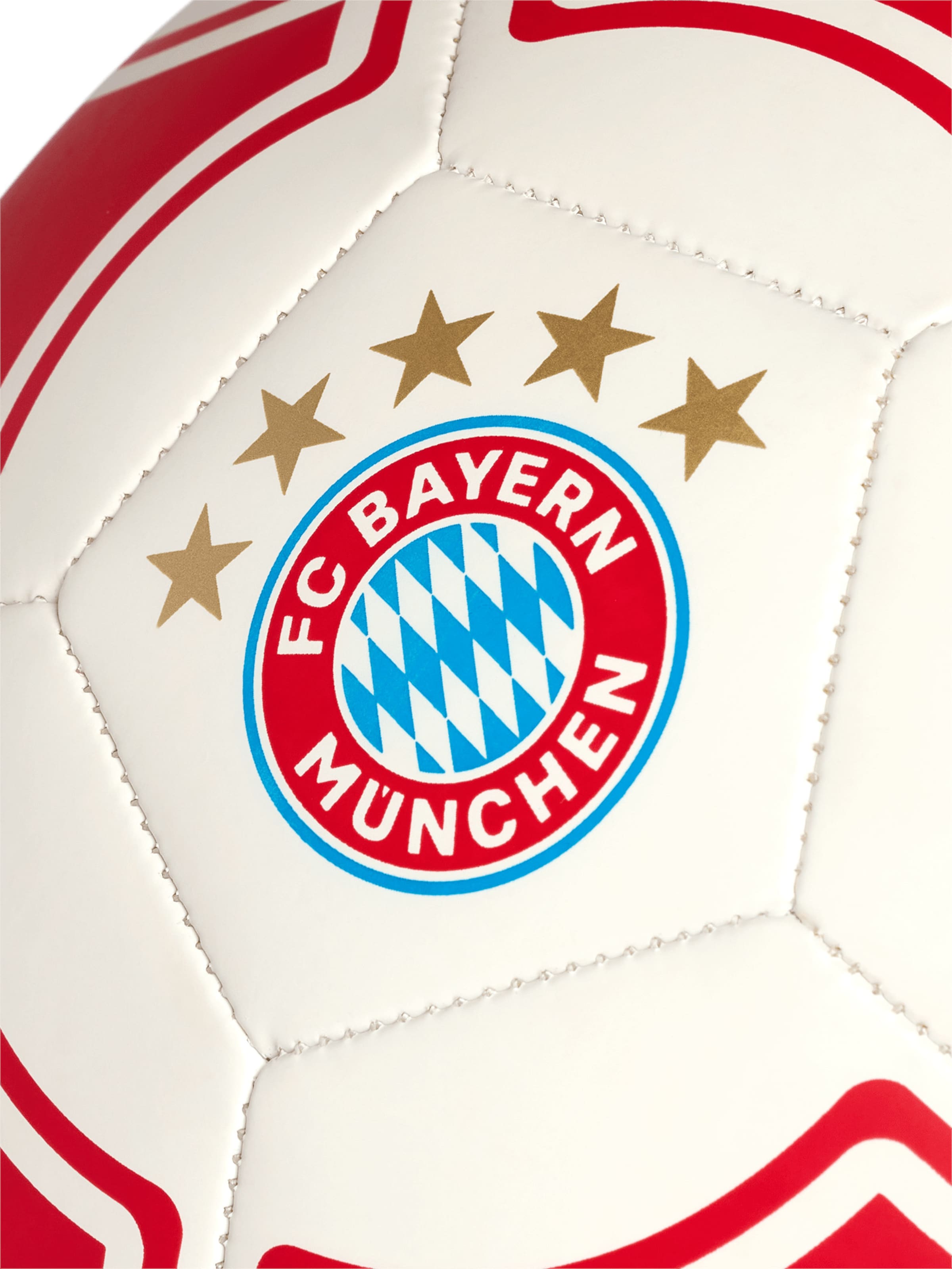 FC BAYERN MÜNCHEN Ball 'München' in White