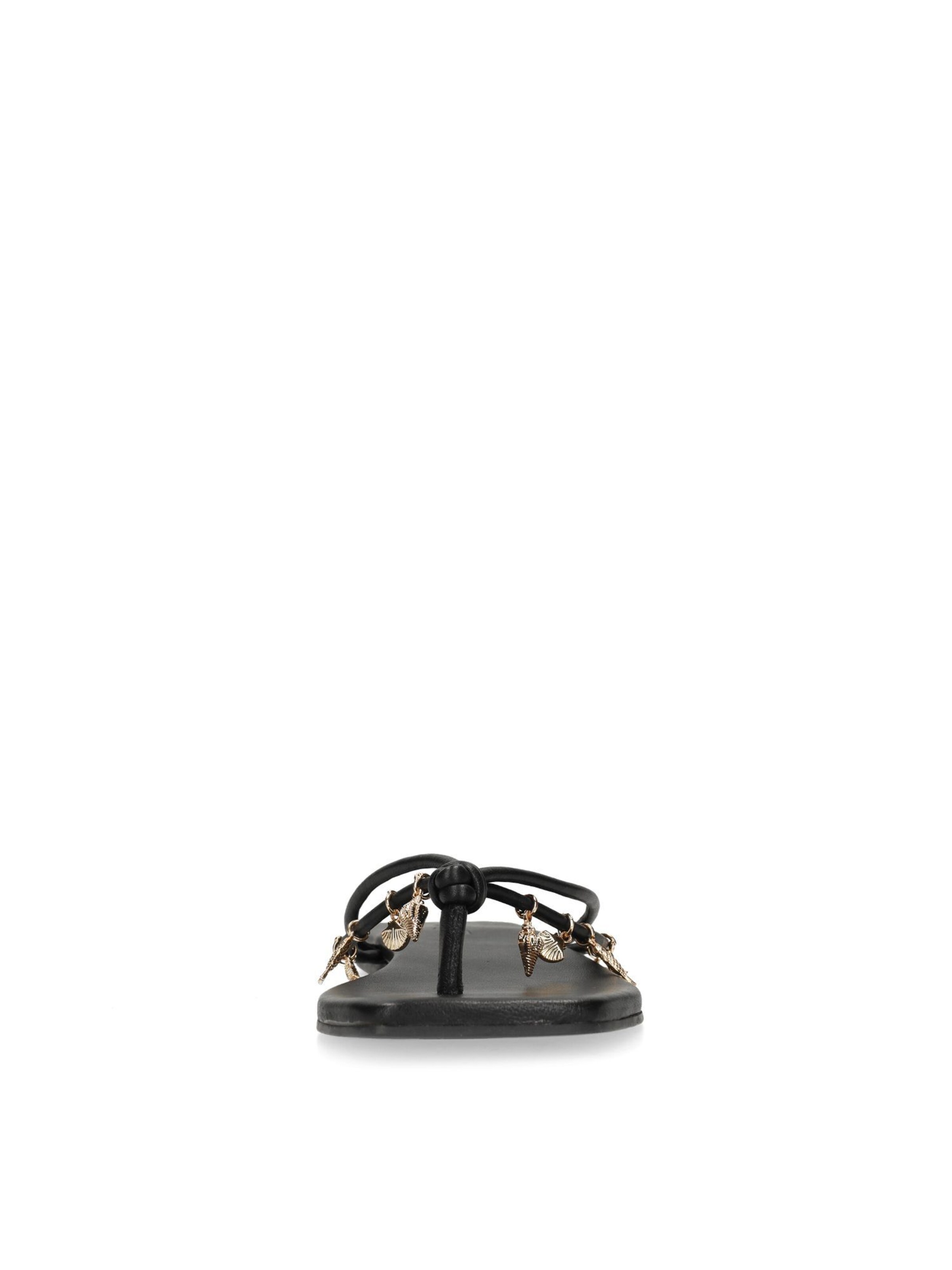 Tongs SACHA en noir