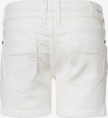 Pepe Jeans Slimfit Shorts in Weiß