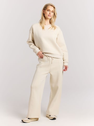 PROTEST Sweatshirt 'PRTScole' in White